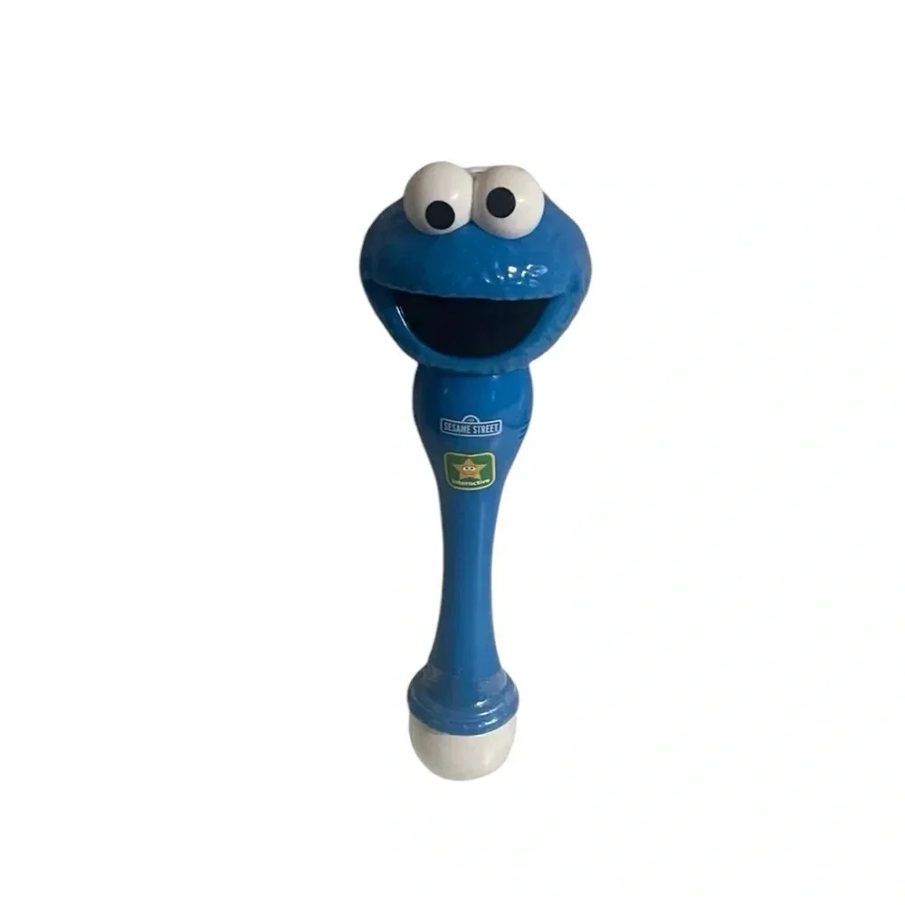 Sesame Street Place Cookie Monster Light Up Bubble Wand Sea World